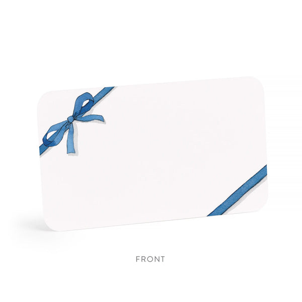 Little Notes Duo - Envelope and Card set of 10 - Little Flower Soap Cobirthday cardblank cardblueGreeting Card