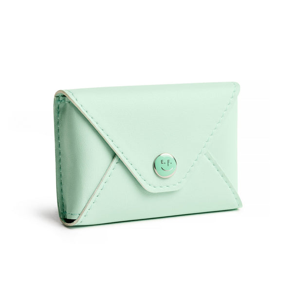 Little Notes Holder | Seaglass Pouch - Little Flower Soap Coe. francis paperGreeting Card