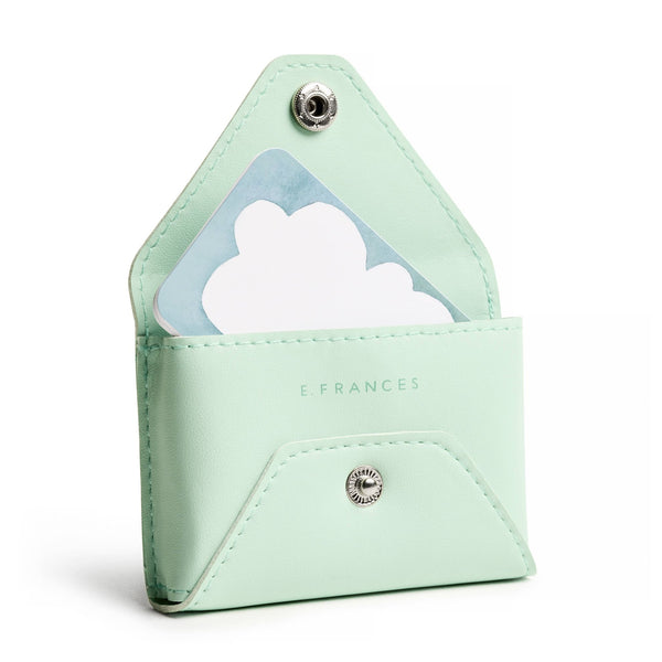 Little Notes Holder | Seaglass Pouch - Little Flower Soap Coe. francis paperGreeting Card