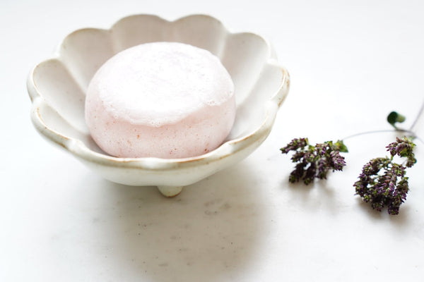 Lotus Soap and Brush Dish - Little Flower Soap Co