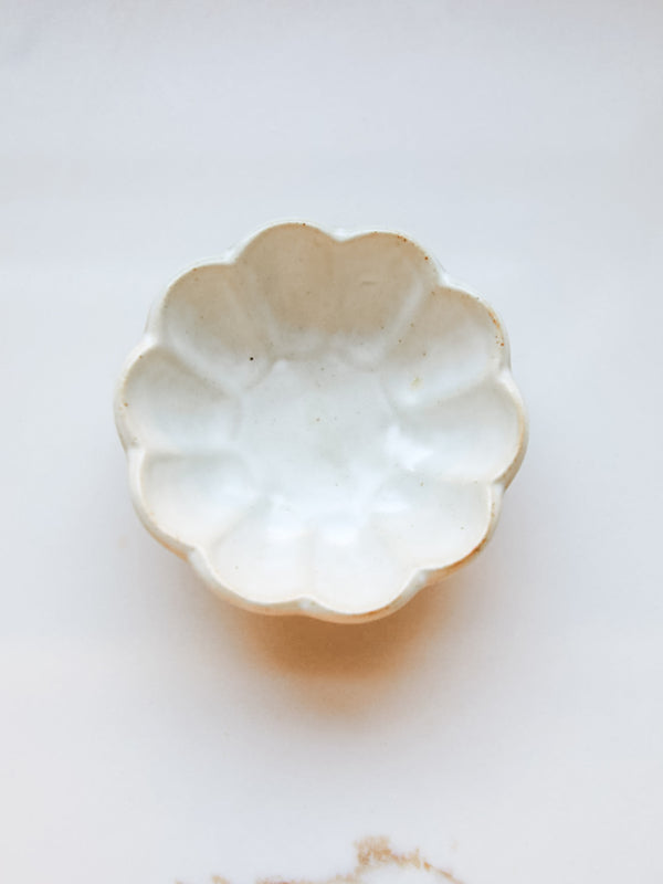 Lotus Soap and Brush Dish