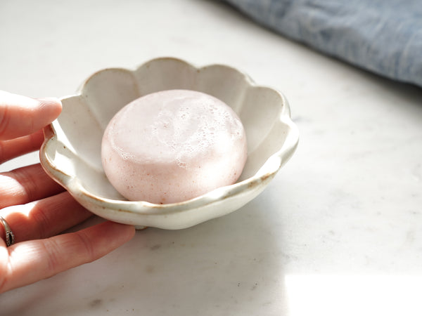 Lotus Soap and Brush Dish