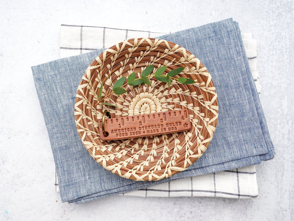 Luisa Grass Basket - Little Flower Soap Co