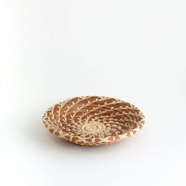 Luisa Grass Basket - Little Flower Soap Co