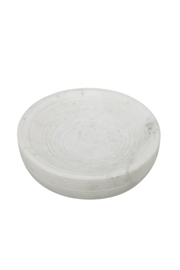 Marble Soap & Brush Holder - Little Flower Soap Codish brushsoap dishsoap dish giftsoap dish