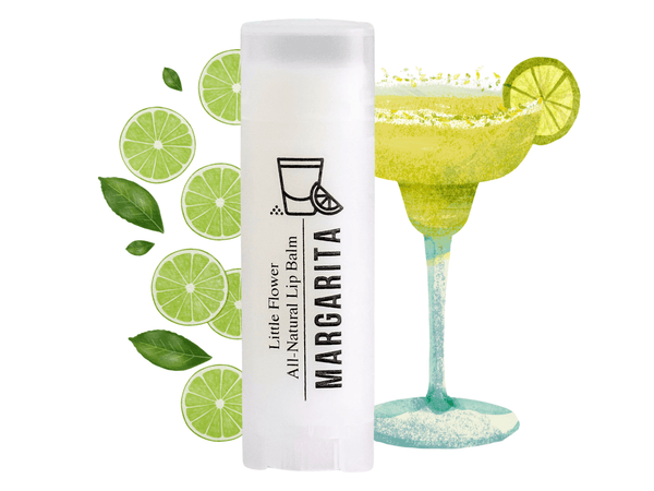 Margarita Lip Balm - Happy Hour Cocktail Lip Balm - Little Flower Soap Co