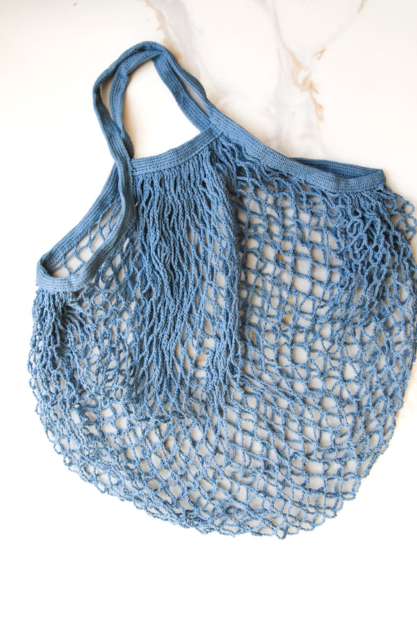Reusable Market Produce Bag - Indigo XS