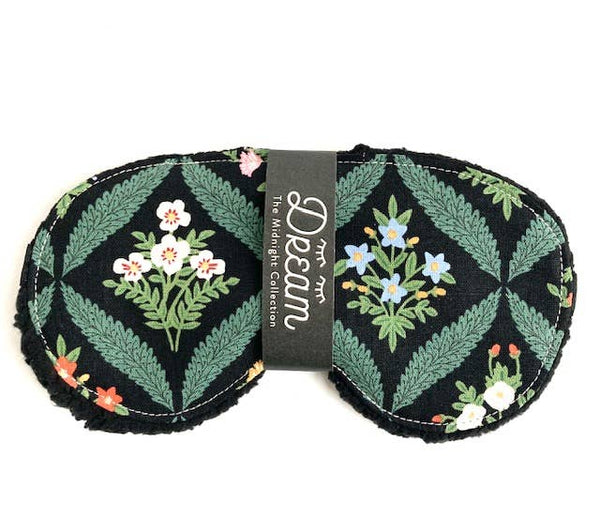 Midnight Collection / Sweet Dreams Sleep Mask / Botanical - Little Flower Soap Cofor sleepnatural sleep aidsleep