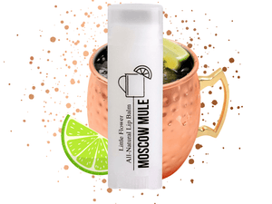 Moscow Mule Lip Balm - Happy Hour Cocktail Lip Balm - Little Flower Soap Co