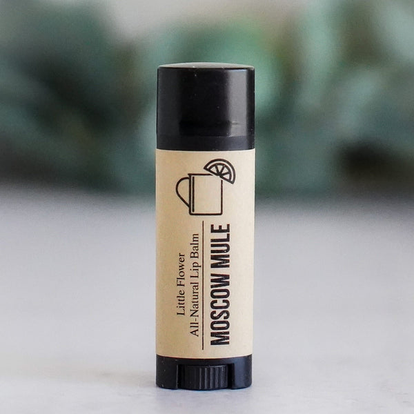 Moscow Mule Lip Balm - Stocking Stuffer - Little Flower Soap Co