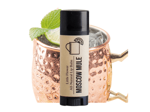 Moscow Mule Lip Balm - Stocking Stuffer - Little Flower Soap Co