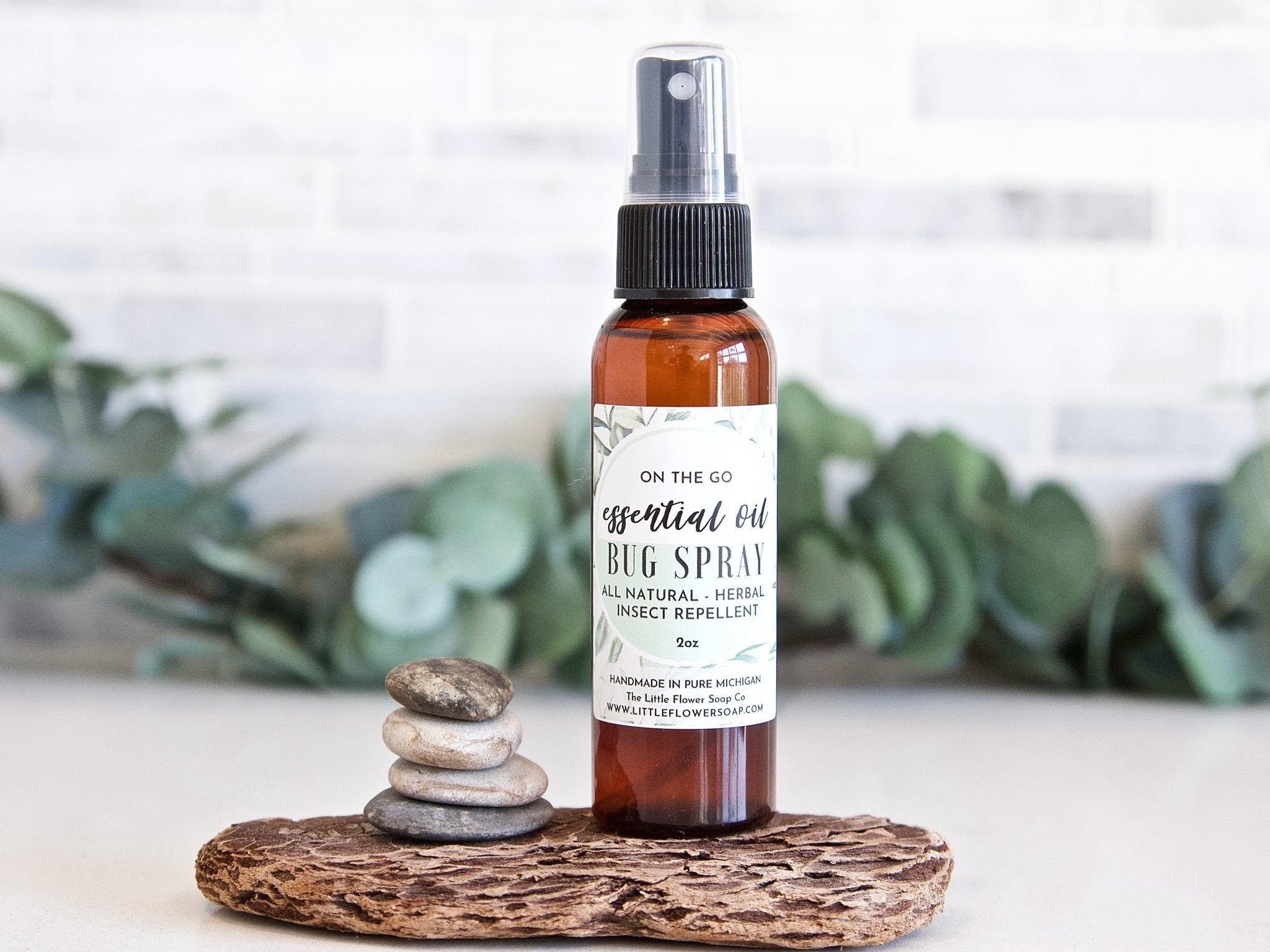 essential oil bug spray for garden Natural Bug Spray 2oz