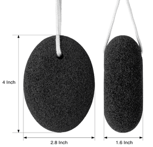 Natural Pumice Stone with Cotton Hanging Loop - Little Flower Soap Cobath accessoriesBath and Showerbathroom accessoriesSelf Care