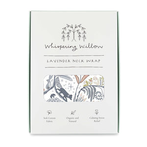 Neck Wrap, Lavender - Secret Forest - Aromatherapy - Little Flower Soap Cospa accessoriesspa giftSpa Accessories