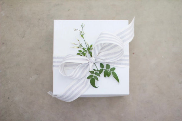 Noble Fir and White Thyme Holiday Home and Gift Box - Little Flower Soap Co
