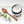 Load image into Gallery viewer, Olive Wood Mini Spoon - Qty 1 - Little Flower Soap Co
