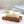 Load image into Gallery viewer, Olive Wood Soap Dish - IKAT - Little Flower Soap Co
