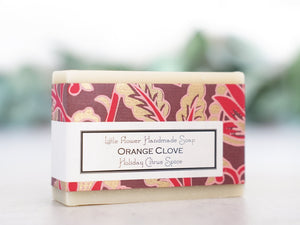 Orange Clove - Handmade Bar Soap - Little Flower Soap Co