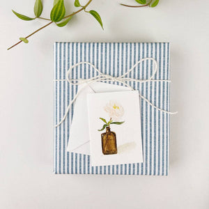 Peony Mini Notecard - Little Flower Soap Co