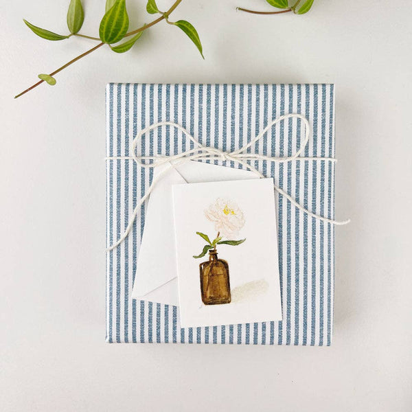 Peony Mini Notecard - Little Flower Soap Co