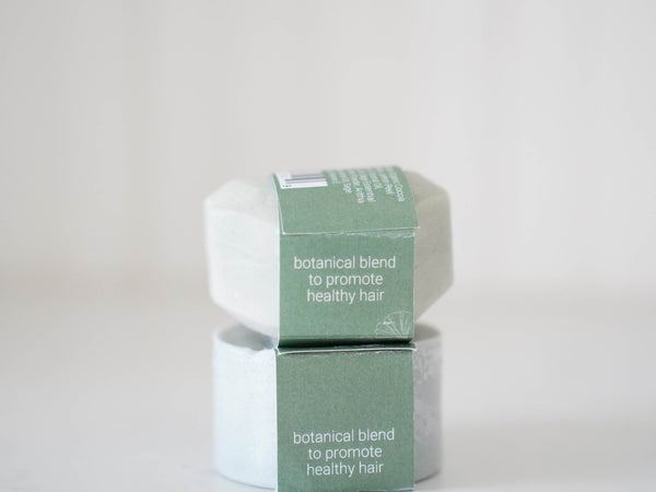 Peppermint Sage Shampoo & Conditioner Bar Set - Little Flower Soap CoBath and Showerconditioner barEco Friendlyshampoo