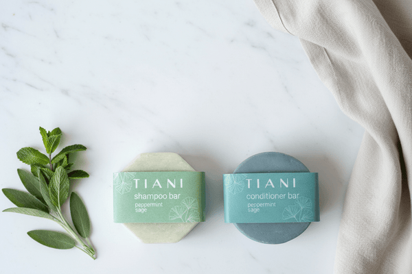 TIANI Peppermint Sage - Real Bars Paired Shot
