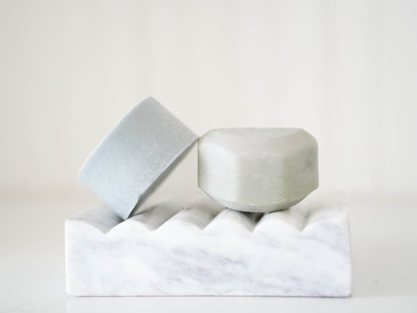 Peppermint Sage Shampoo & Conditioner Bar Set