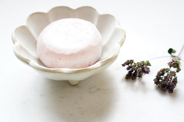 Lotus Soap and Brush Dish