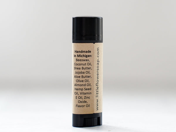 Pizza Lip Balm - Mens Chapstick - Little Flower Soap Co