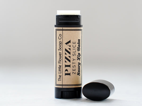 Pizza Lip Balm - Mens Chapstick