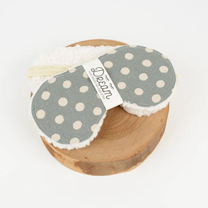 Polka Dot Deluxe Sleep Mask - Little Flower Soap Co