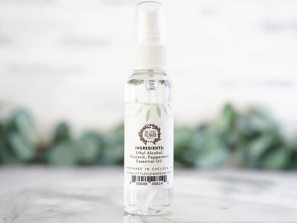 Poopermint Funny Punny Potty Spray - 2oz - Little Flower Soap Co