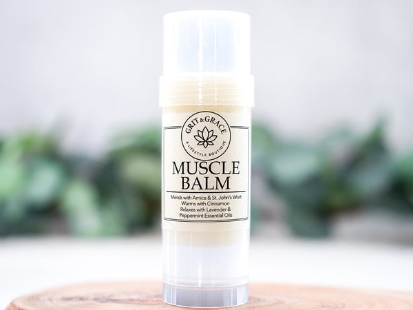 Your Logo Muscle Rescue Balm Stick - Pack of 10
