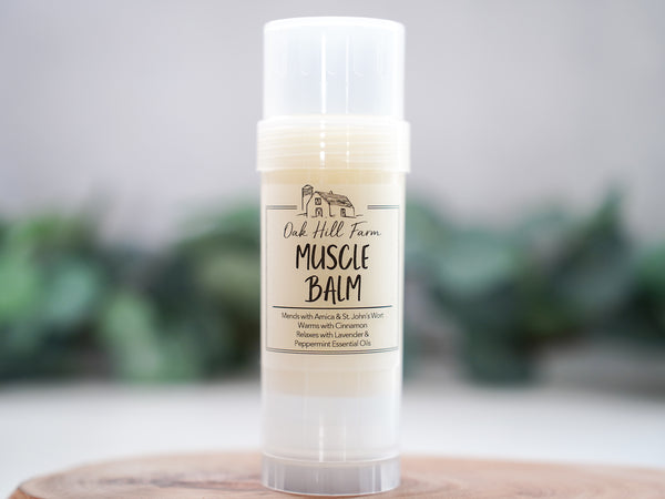 Your Logo Muscle Rescue Balm Stick - Pack of 10
