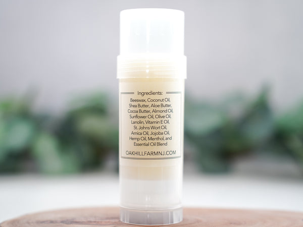Your Logo Muscle Rescue Balm Stick - Pack of 10