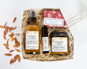 Pumpkin Spice Gift Box - Little Flower Soap Co