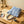 Load image into Gallery viewer, Quilted Tote - Reversible Indigo floral bag - Little Flower Soap Cobagblock printfloralbag
