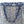 Load image into Gallery viewer, Quilted Tote - Reversible Indigo floral bag - Little Flower Soap Cobagblock printfloralbag
