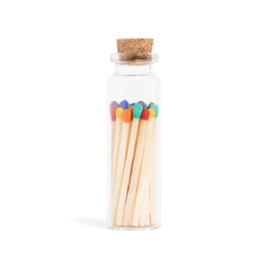 Rainbow Mix Matches in Small Corked Vial - Little Flower Soap Co