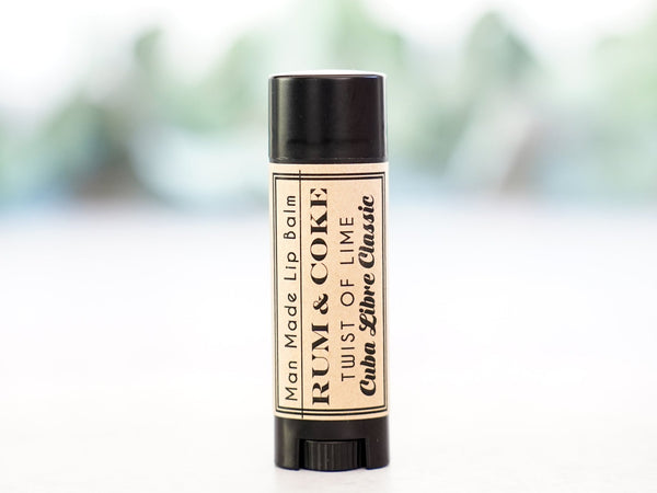 Rum and Coke Lip Balm - Stocking Stuffer - Little Flower Soap Co