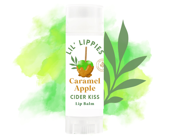 Set of 5 Lip Balms - Lil Lippies Snack Time - Little Flower Soap Co