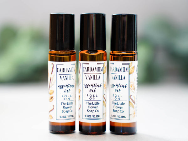 Vanilla Cardamom Roll On Perfume