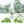 Load image into Gallery viewer, Shamrock Shake Hand Sanitizer - 2oz Vanilla Mint Scent - Little Flower Soap Co80% alcoholAlcohol based hand sanitizerantibacterial spraysHand Sanitizer
