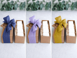 Shower Steamers Lavender | Essential Oil Gift set of 5 - Little Flower Soap CoaromatherapyBaby ShowerBath and ShowerSelf Care