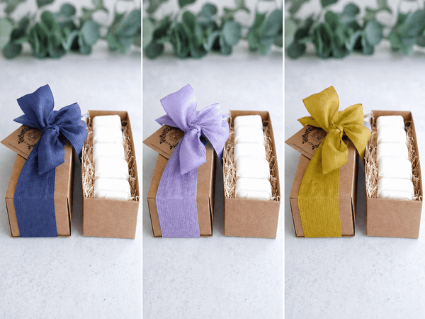 Shower Steamers Lavender | Essential Oil Gift set of 5 - Little Flower Soap CoaromatherapyBaby ShowerBath and ShowerSelf Care