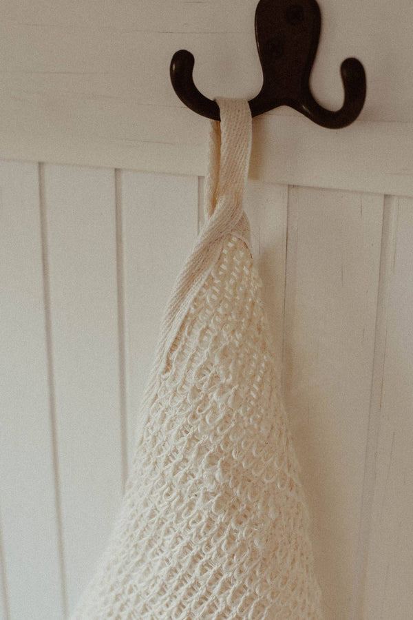 Natural Sisal Wash Cloth