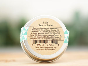 Skin Rescue Balm 1oz. Tin - Little Flower Soap Co