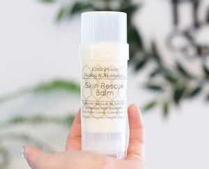 Skin Rescue Balm 2.5oz. Twist Tube - Little Flower Soap Co