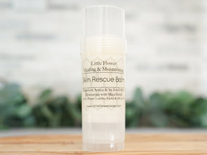 Skin Rescue Balm 2.5oz. Twist Tube - Little Flower Soap Co
