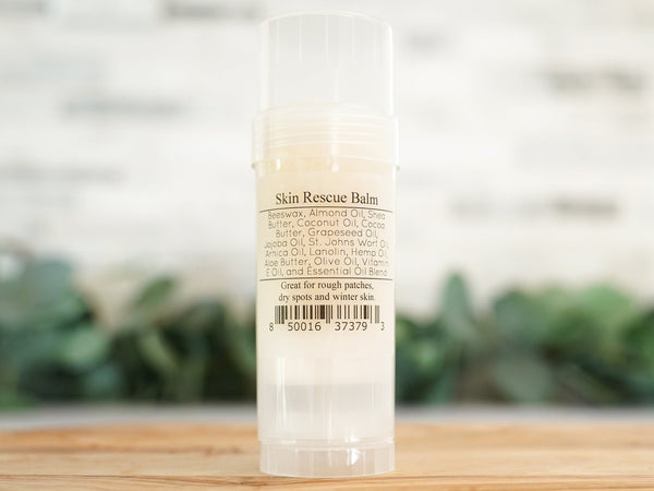 Skin Rescue Balm 2.5oz. Twist Tube - Little Flower Soap Co